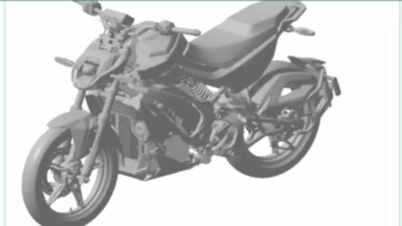 Hero Vida's Ubex Electric Motorcycle Design Patented in India