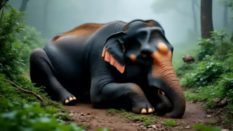 Herpes Virus Confirmed as Cause of Elephant Deaths in Tamil Nadu; Ivory Theft Ring Busted