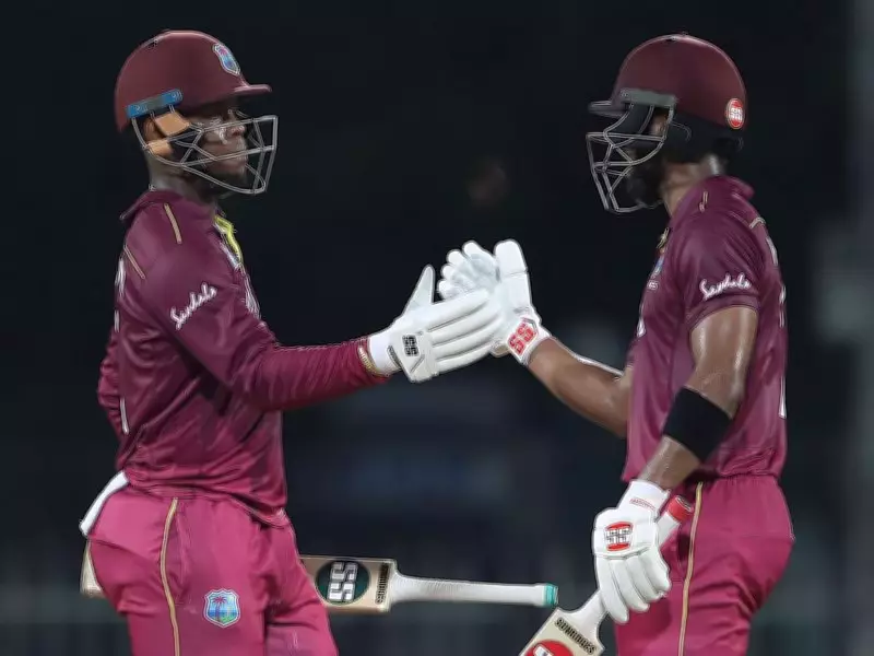 Hetmyer & Motie Star as West Indies Crush Zimbabwe by 107 Runs in T20 WC Super 8