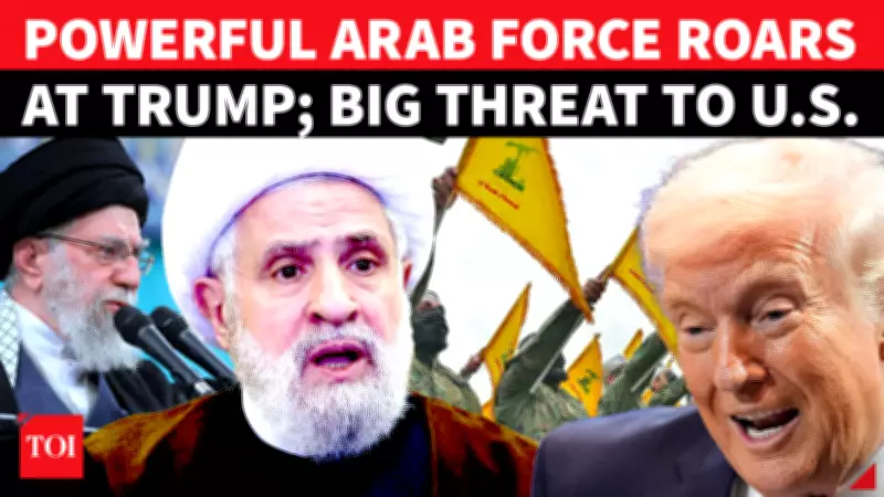 Hezbollah Chief Naim Qassem Signals Readiness for War, Criticizes Trump Amid Iran-Israel Tensions