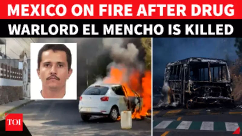 Highways Burn in Mexico, Americans Hide After Cartel Kingpin El Mencho Killed