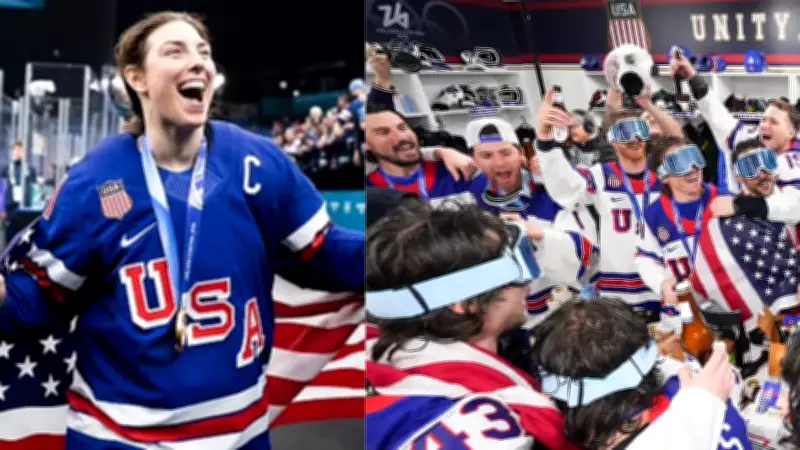 Hilary Knight Criticizes Trump's Locker Room Joke About Women's Hockey Team