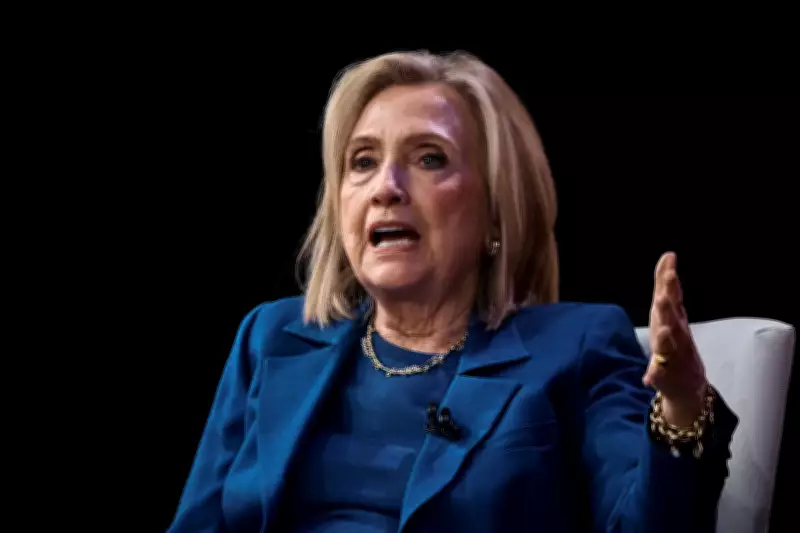 Hillary Clinton Accuses Trump of Epstein Files 'Cover-Up' in BBC Interview