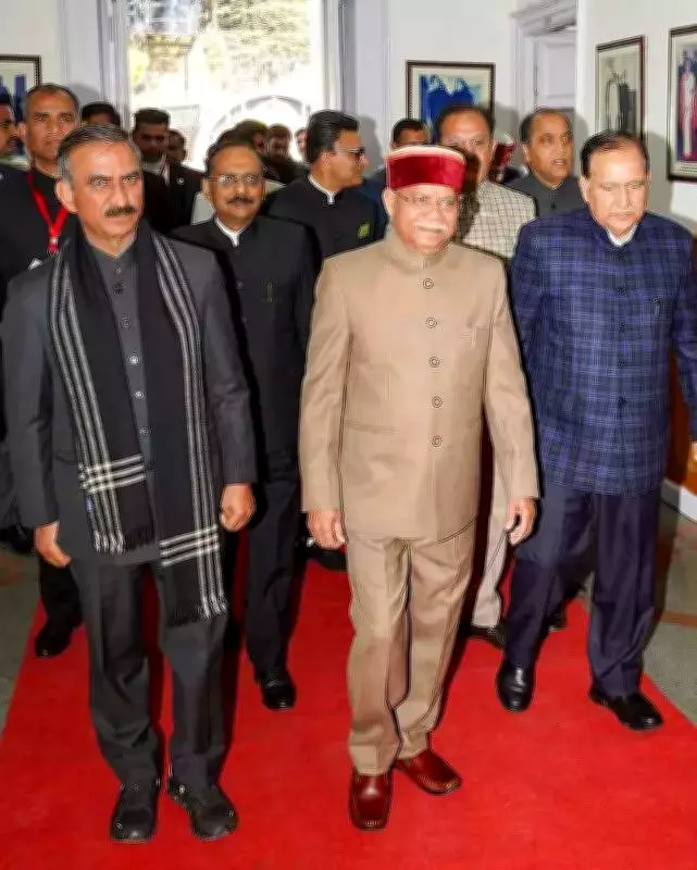 Himachal Assembly Re-Passes Two Controversial Bills Amid Governor's Objections