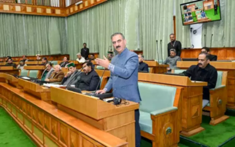 Himachal Budget Session to Begin Feb 16, RDG Dispute on Agenda