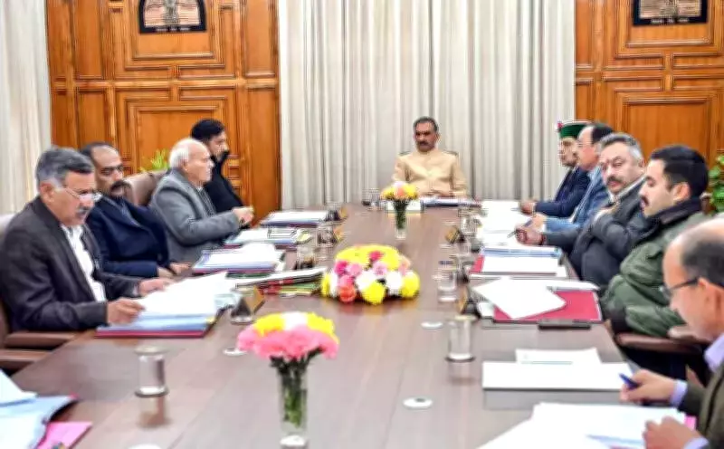 Himachal Cabinet Assures Continuity of OPS & Welfare Schemes Despite Central Grant Cut