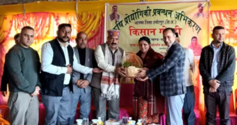 Himachal CM Advocates Natural Farming to Increase Farmers' Income, Says Dehra MLA