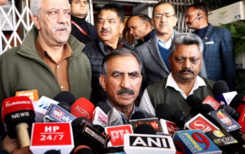 Himachal CM Sukhu Advocates Hydropower for Fiscal Justice and State Revenue