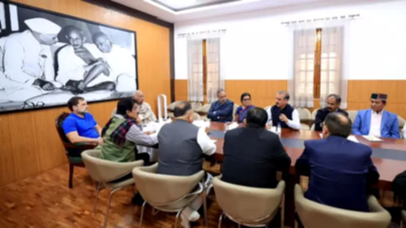 Himachal CM Sukhu and Congress MLAs to Protest in Delhi Over RDG Withdrawal