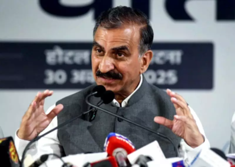 Himachal CM Sukhu Directs Immediate Release of Pending Dues to Small Contractors