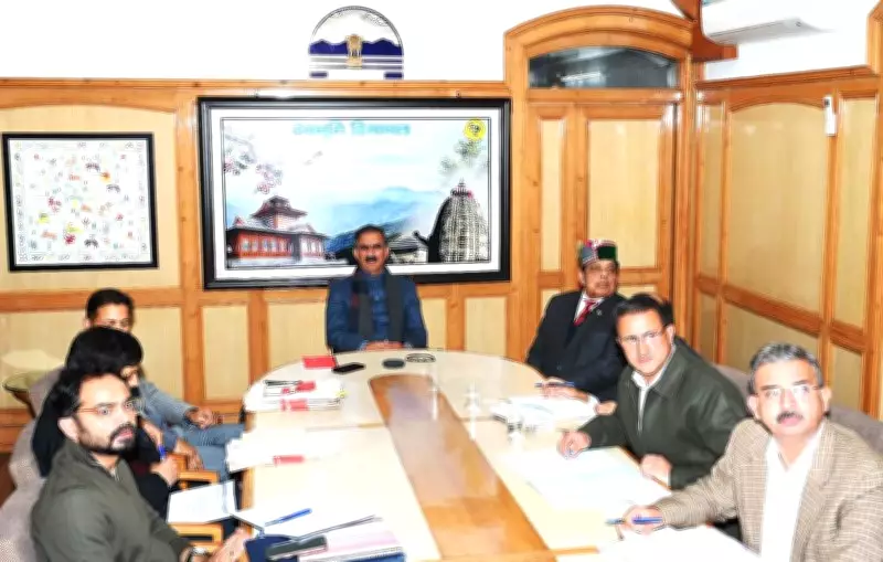 Himachal CM Sukhu Guarantees Uninterrupted Social Security Pensions for Beneficiaries