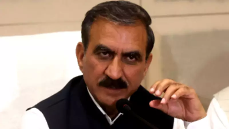 Himachal CM Sukhu Slams Union Budget, Calls RDG End a 'Black Day' for State
