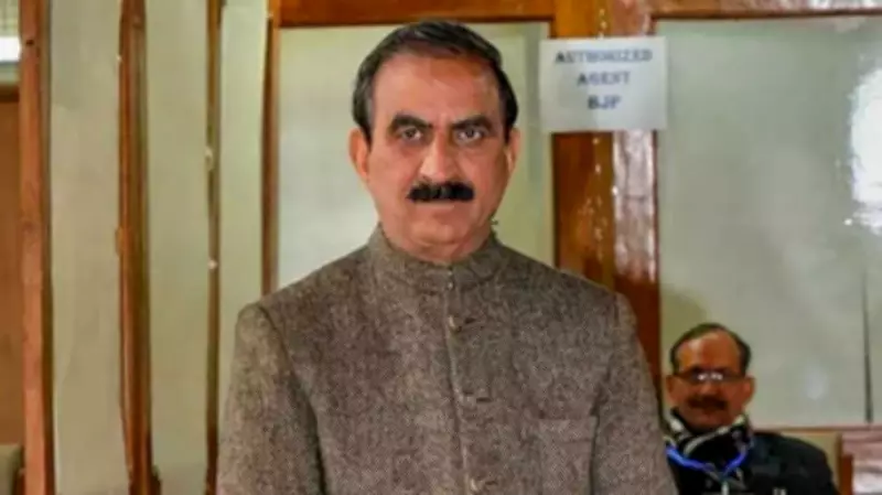 Himachal CM Sukhu Unveils Rs 1,000 Crore Healthcare Expansion in Hamirpur