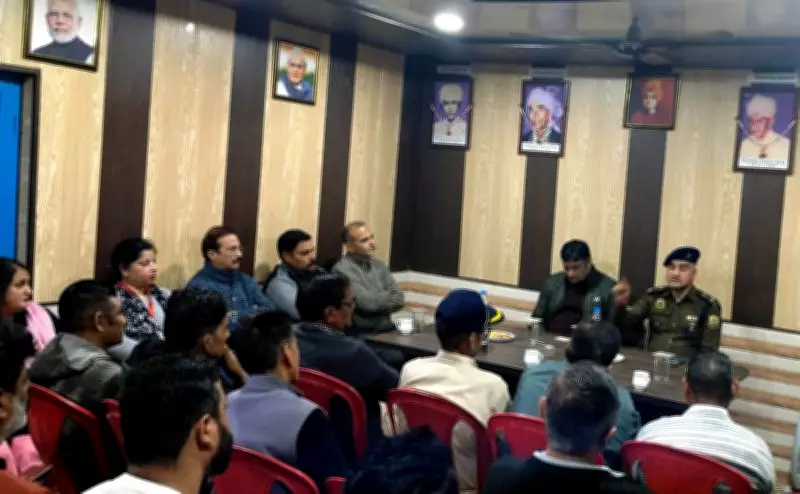 Himachal Government Reviews Anti-Drug Initiatives in Nurpur