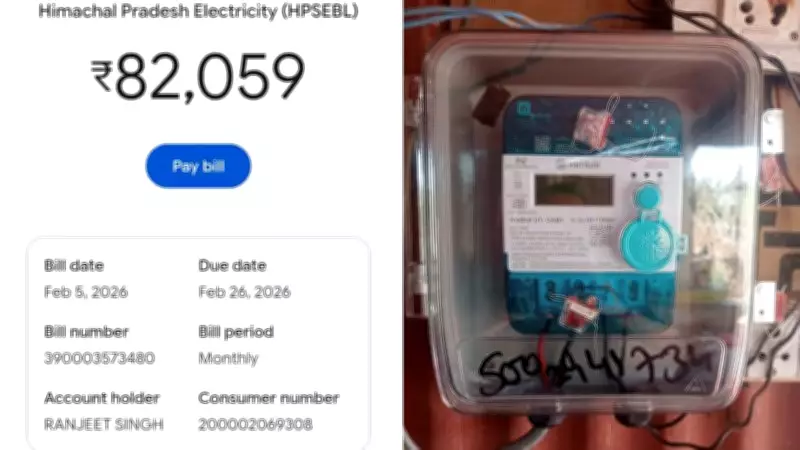 Himachal Kiosk Owner Shocked by Rs 82,000 Bill After Smart Meter Installation