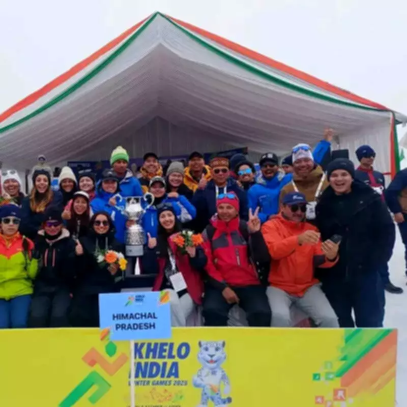 Himachal Pradesh Aims to Dominate Khelo India Winter Games in Gulmarg