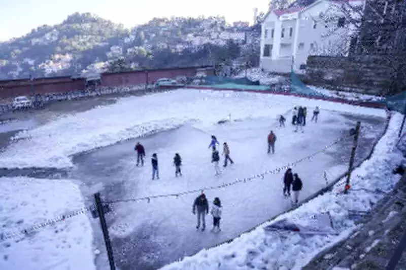 Himachal Pradesh Approves Rs 20.22 Crore Redevelopment of Shimla's Iconic Ice-Skating Rink