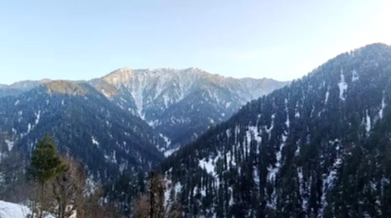 Himachal Pradesh Braces for Fresh Snowfall on Higher Reaches Today