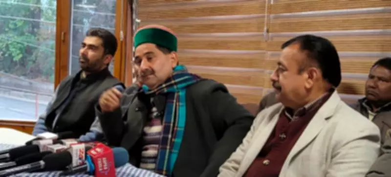Himachal Pradesh Budget Deepens Financial Crisis, Congress Deputy Chief Whip Warns