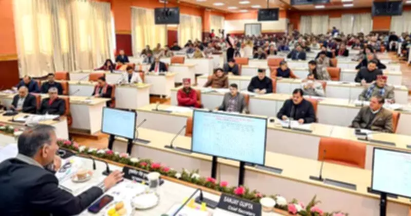 Himachal Pradesh Budget Session: First Phase Set for February 16-18