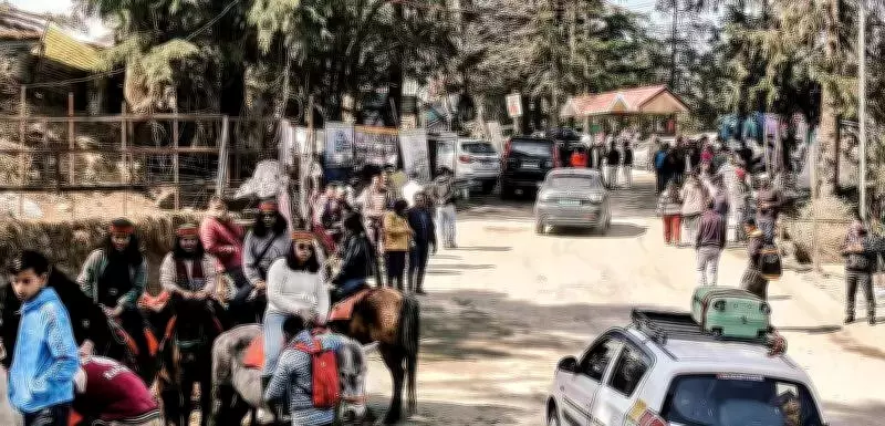 Himachal Pradesh Faces Severe 79% Rainfall Deficit, Rising Temperatures