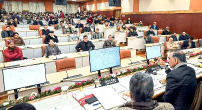 Himachal Pradesh Generates Rs 26,683 Crore from Own Resources in 3 Years