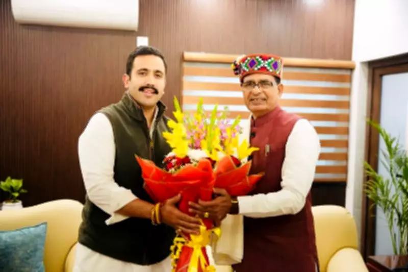 Himachal Pradesh MLA Vikramaditya Singh Seeks Road Funding for Dodra-Kwar