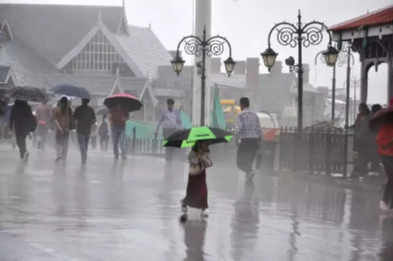 Himachal Pradesh Records Drastic 85% Rainfall Deficit in February 2024