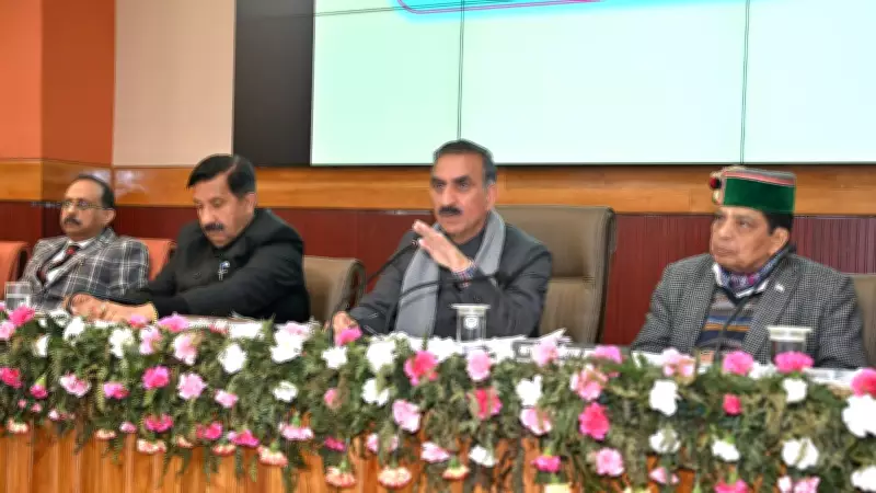 Himachal Pradesh Secures NABARD Approval for 73 Projects Worth Rs 713.87 Crore