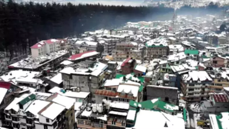 Himachal Pradesh Weather Alert: Rain, Snow Forecast for Feb 1-3, Yellow Warning Issued