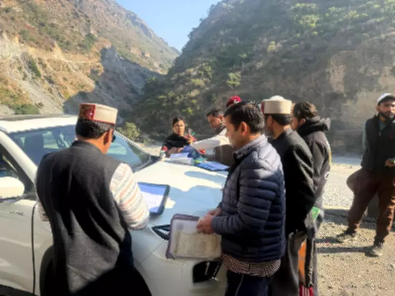 Himachal RTO Drive Nets Rs 5.49 Lakh in Fines at Uttarakhand Border