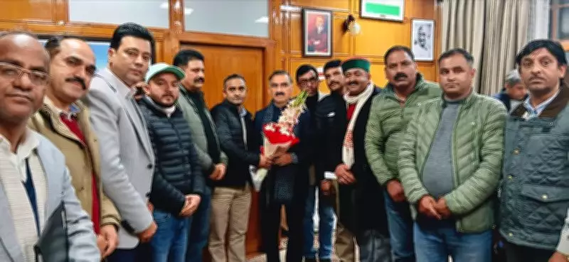 Himachal Teachers Protest Against Separate Cadre for CBSE Schools, Meet CM