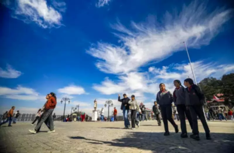 Himachal Weather Clears Up After Overcast Days, Tabo Remains Coldest
