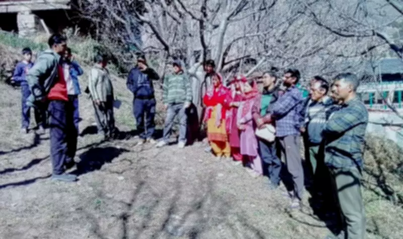 Himachal's Bharmour Apple Growers Master Scientific Disease Management Techniques