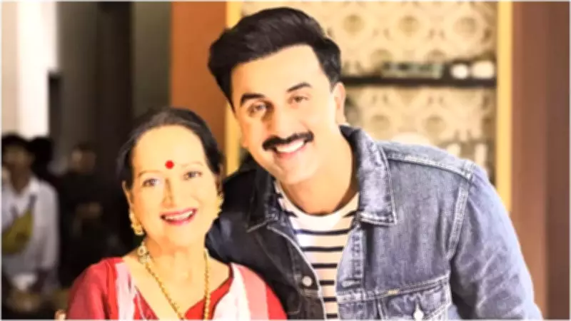 Himani Shivpuri Meets Ranbir Kapoor, Recalls Broadway Days with Rishi Kapoor