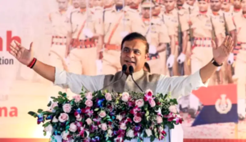 Himanta Biswa Sarma Announces NDA Seat-Sharing Deal for Assam Assembly Elections