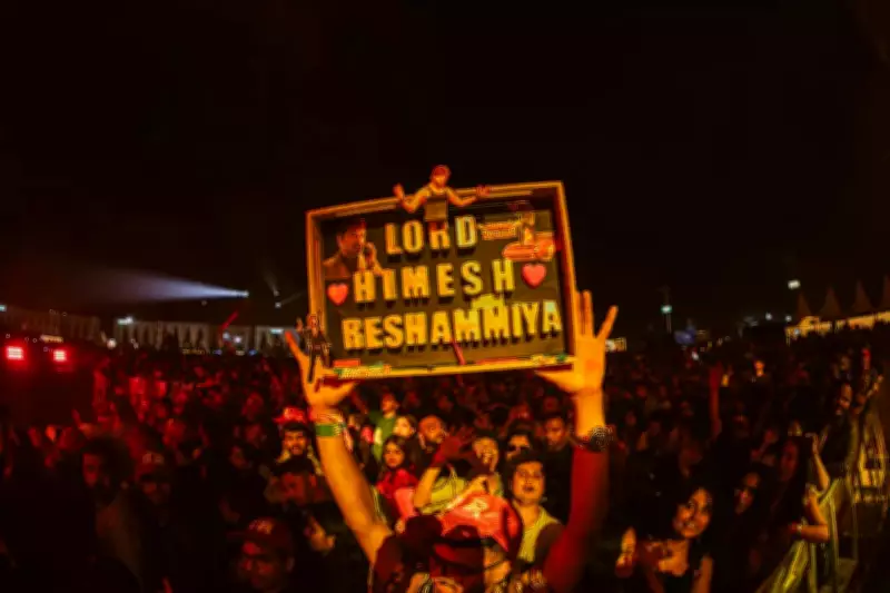 Himesh Reshammiya's Capmania Tour Electrifies Pune with Nostalgic Tandoori Night