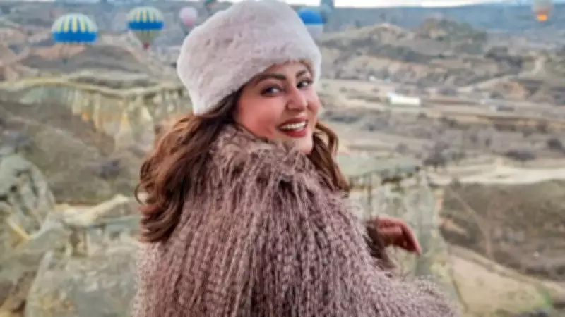 Hina Khan Finds Joy in Simple Istanbul Moments, Feeds Birds at Breakfast