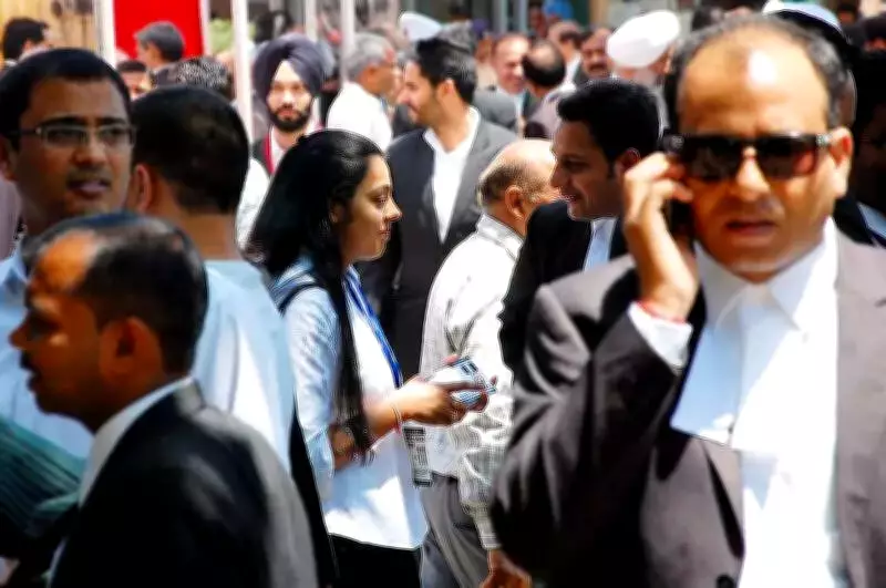 Hisar: Narnaund Bar Association Withdraws Protest After Talks With Administration