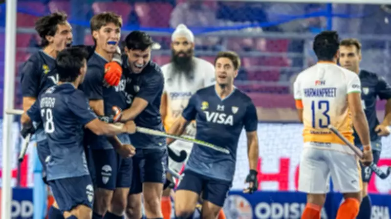 Historic 0-8 Defeat: Indian Hockey Team Crushed by Argentina in FIH Pro League
