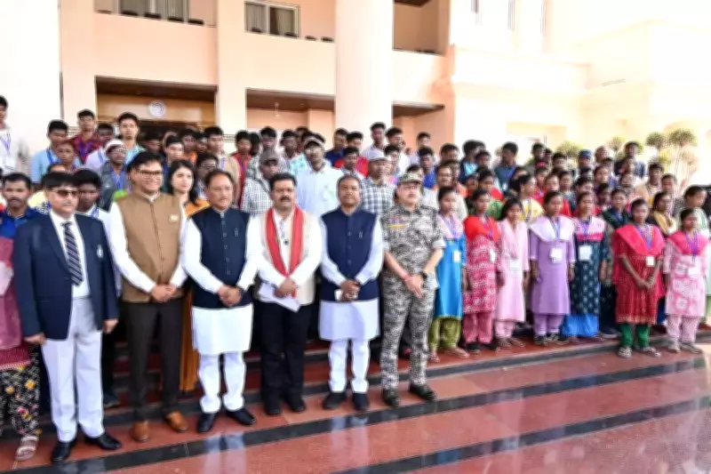 Historic Assembly Visit: 120 Surrendered Maoists Witness Democracy in Chhattisgarh