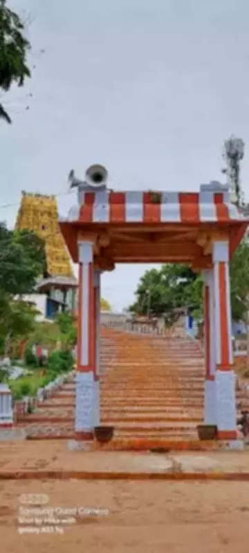 Historic Konda Bitragunta Temple Transformed with Rs 8 Crore Renovation Ahead of Brahmotsavams