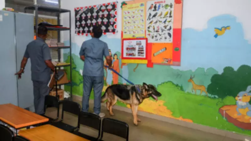 Hoax Bomb Threats Target Delhi Landmarks and Schools, Causing Panic