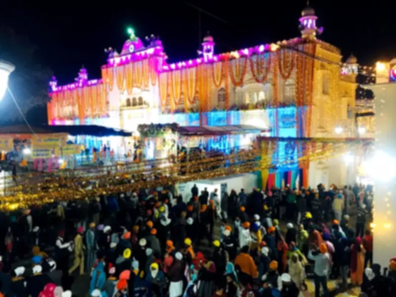 Hola Mohalla Fair Commences at Dera Baba Badbhag Singh in Himachal