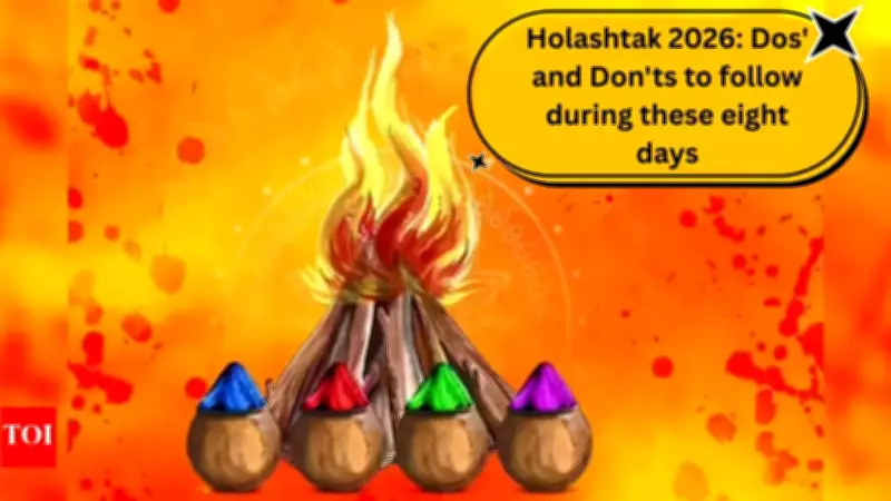 Holashtak 2024: The Eight Powerful Days Before Holi - Do's and Don'ts
