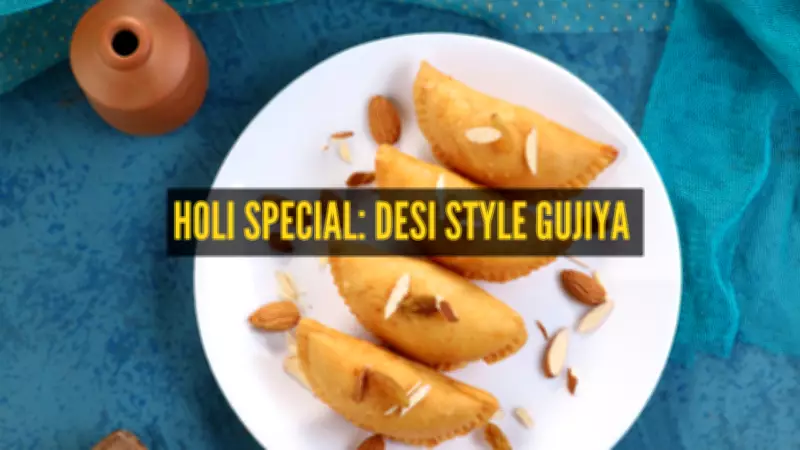 Holi 2026: Master the Art of Making Desi-Style Gujiya at Home