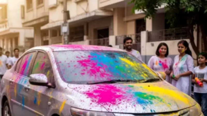 Holi Vehicle Care: Expert Tips to Remove Color Stains from Cars and Bikes