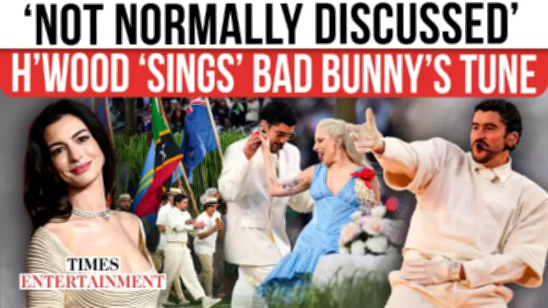 Hollywood Celebs Rally Behind Bad Bunny's Super Bowl Halftime Show
