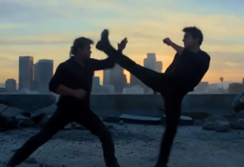 Hollywood in Uproar Over AI-Generated Tom Cruise vs. Brad Pitt Fight Video