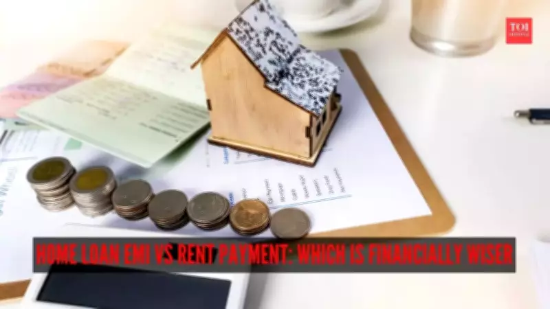 Home Loan EMI vs Rent: Which is Financially Smarter for Urban Dwellers?